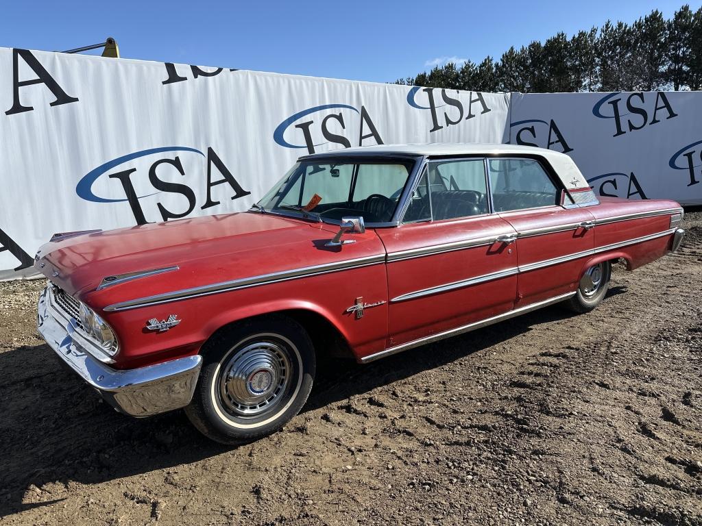 1963 Ford Galaxie 500 Xl Coupe