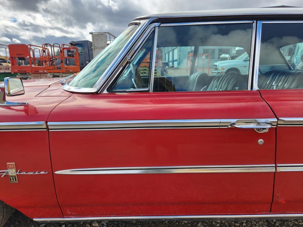 1963 Ford Galaxie 500 Xl Coupe