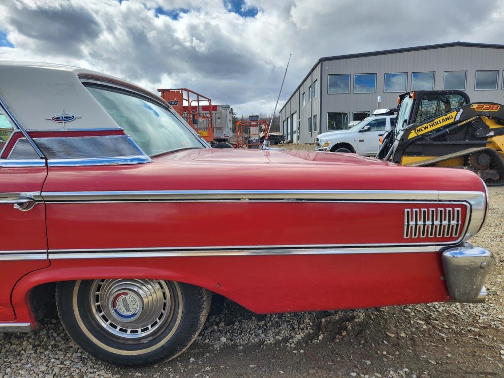 1963 Ford Galaxie 500 Xl Coupe