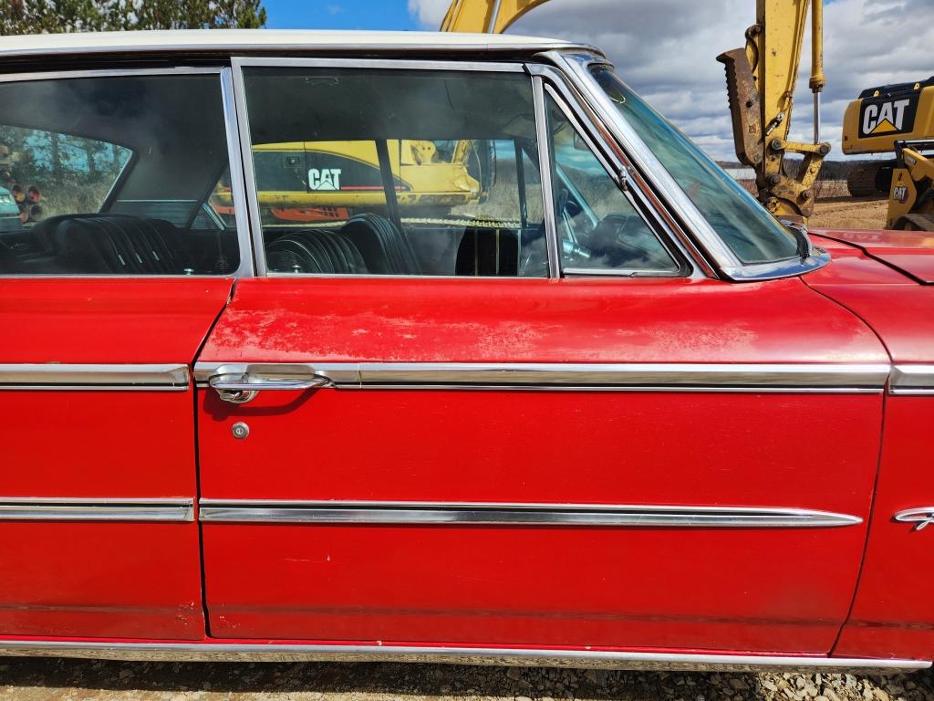 1963 Ford Galaxie 500 Xl Coupe