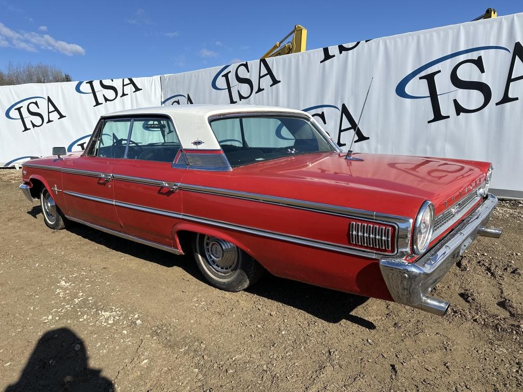 1963 Ford Galaxie 500 Xl Coupe