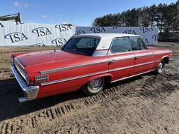 1963 Ford Galaxie 500 Xl Coupe