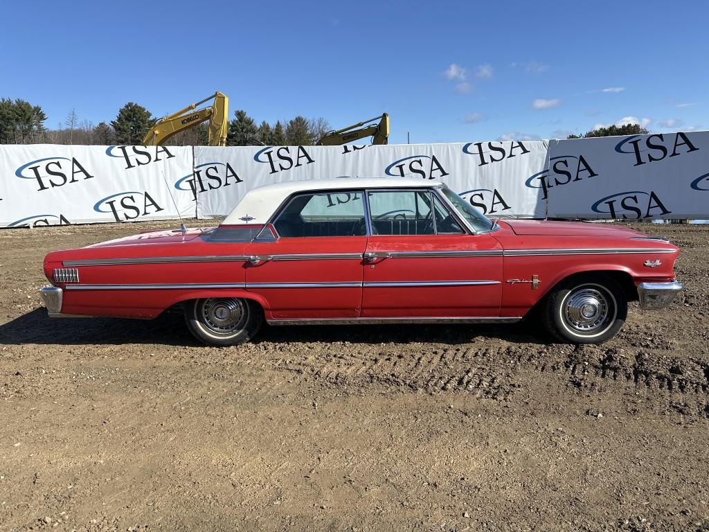 1963 Ford Galaxie 500 Xl Coupe