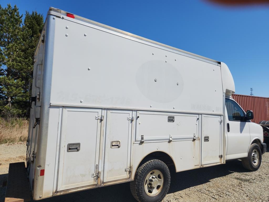 2013 Chevrolet Service Van