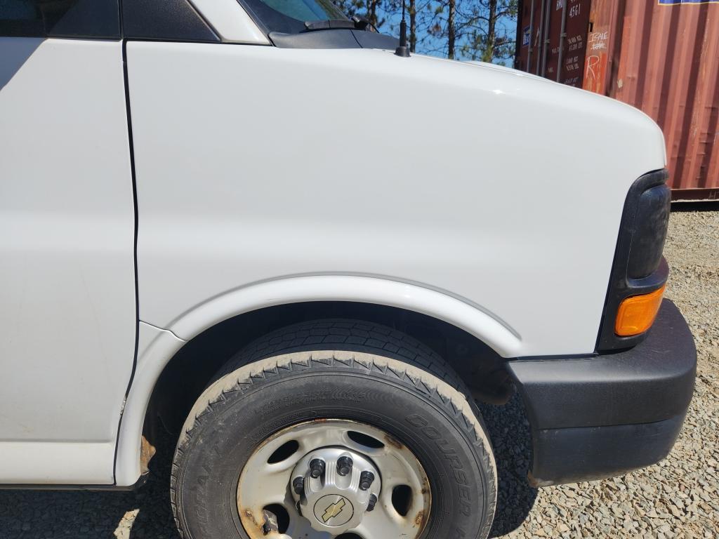 2013 Chevrolet Service Van