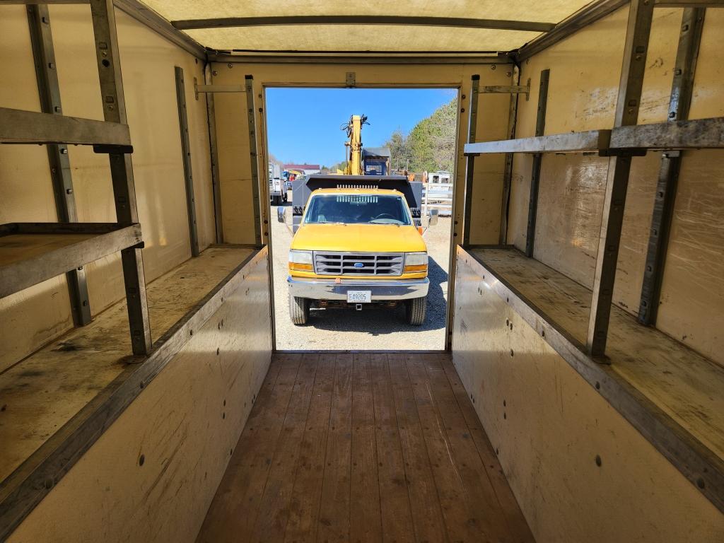 2013 Chevrolet Service Van