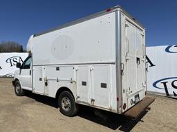 2013 Chevrolet Service Van