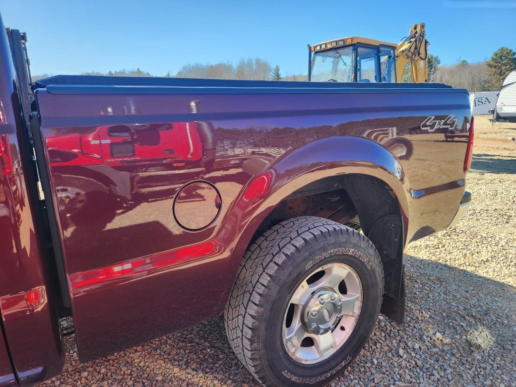 2010 Ford F250 4x4 Pickup Truck