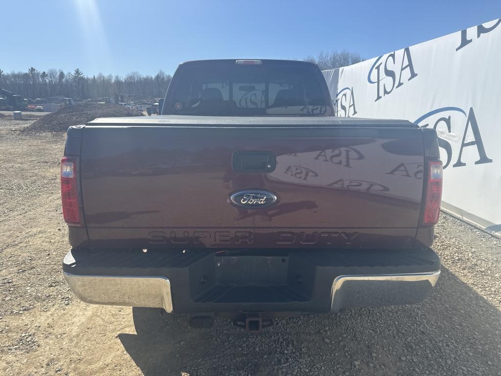 2010 Ford F250 4x4 Pickup Truck