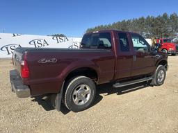 2010 Ford F250 4x4 Pickup Truck