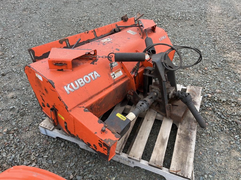 Kubota F2560 Mower W/ Attachments