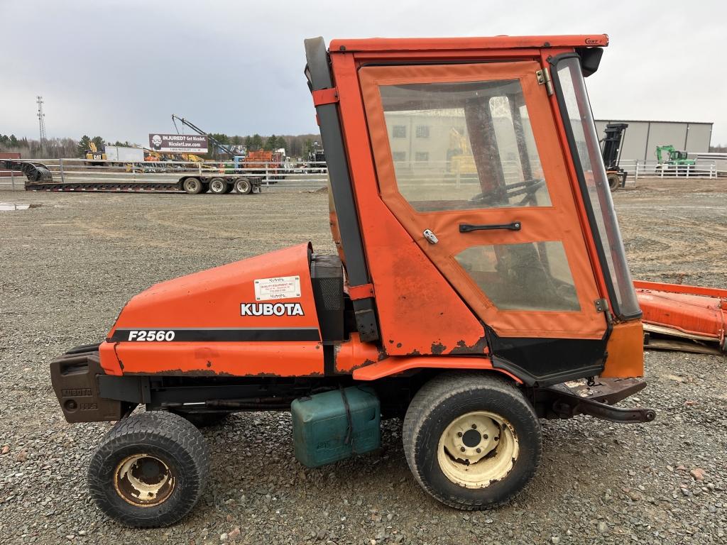 Kubota F2560 Mower W/ Attachments