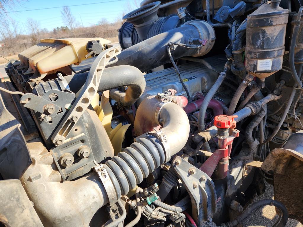 2011 Mack Gu713 Quad Axle Dump Truck