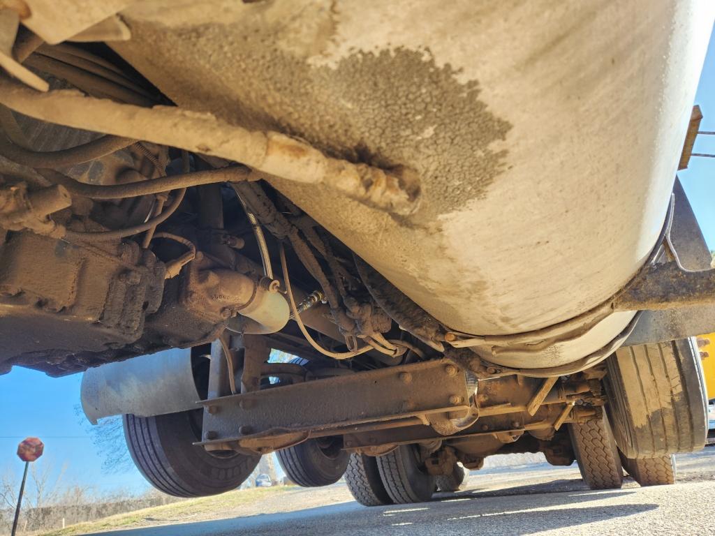 2011 Mack Gu713 Quad Axle Dump Truck