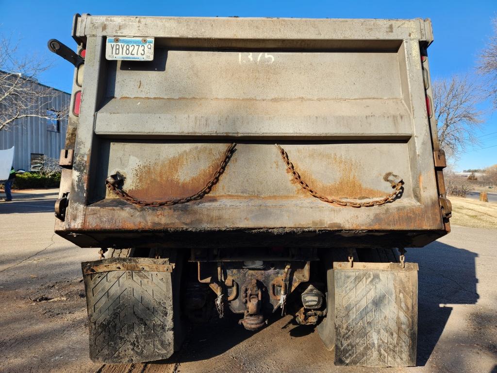 2011 Mack Gu713 Quad Axle Dump Truck