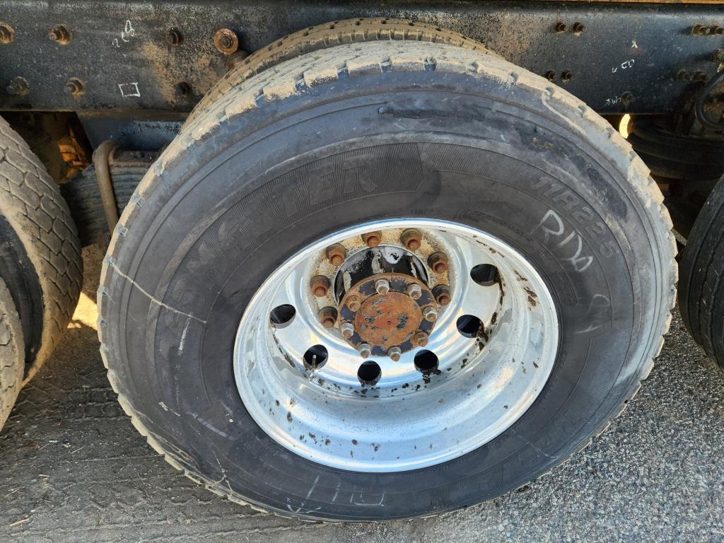 2011 Mack Gu713 Quad Axle Dump Truck