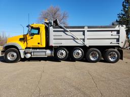 2011 Mack Gu713 Quad Axle Dump Truck