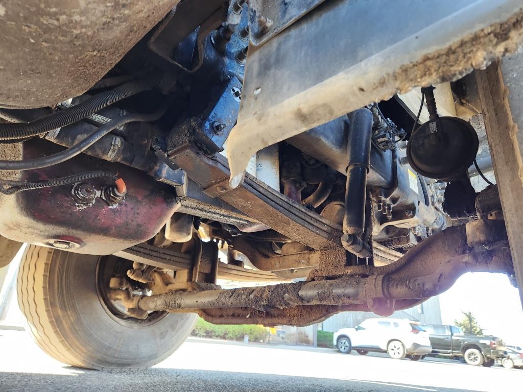 2011 Mack Gu713 Quad Axle Dump Truck