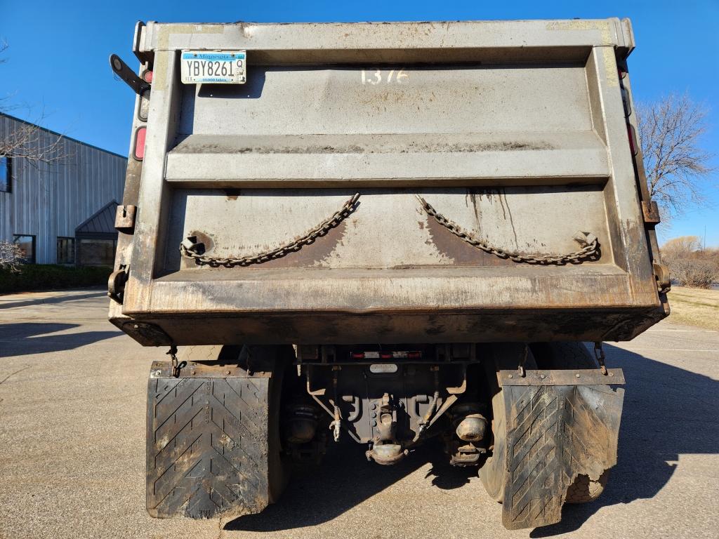 2011 Mack Gu713 Quad Axle Dump Truck