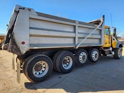 2011 Mack Gu713 Quad Axle Dump Truck