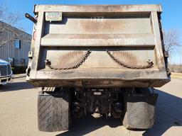 2011 Mack Gu713 Quad Axle Dump Truck