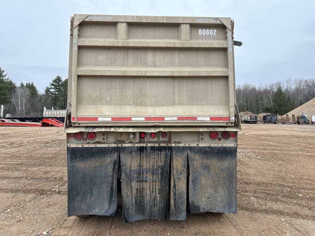 1989 Fruehauf Corp 28’ End Dump