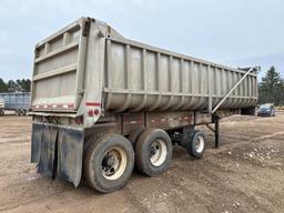 1989 Fruehauf Corp 28’ End Dump