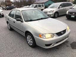 2002 Toyota Corolla