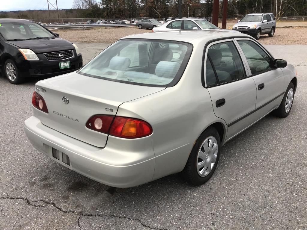 2002 Toyota Corolla