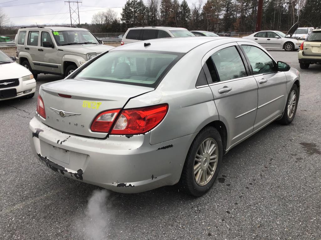 2008 Chrysler Sebring