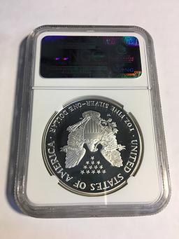 2006-W Silver Eagle NGC PF70 Ultra Cameo