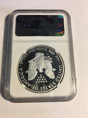 2010-W Silver Eagle NGC PF70 Ultra Cameo