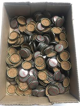 Vintage Coke Caps