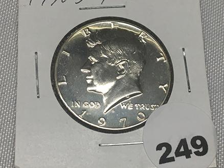 1970-S Proof Kennedy Half 40%