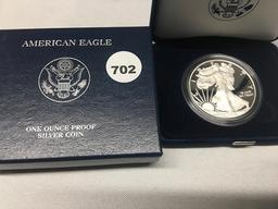 2010 Proof Silver Eagle