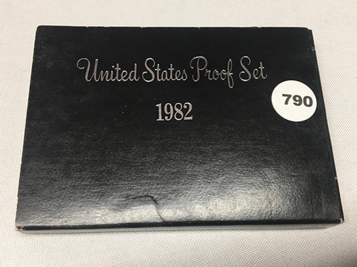 1982 Proof Set