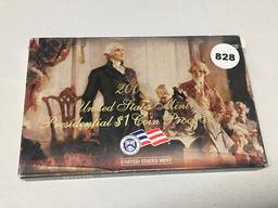 2008 Presidential Dollar Proof Set