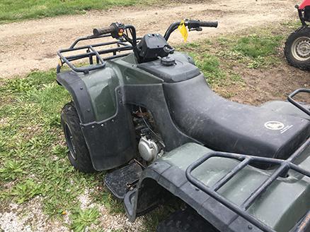 Parts or Repair 2005 Jackel 4 Wheeler, Non Running, Complete