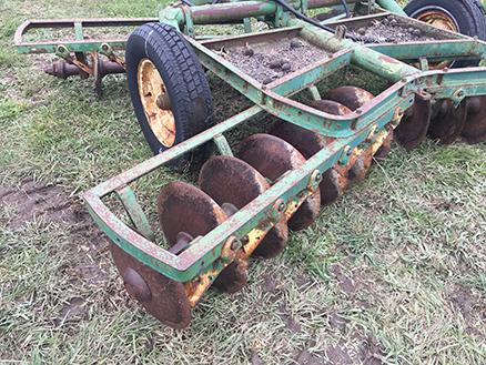 JD RWA 10 ft. Wheel Disk