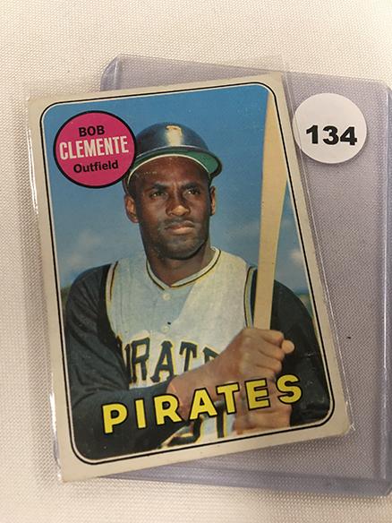 1969 Topps #50,, Bob Clemente