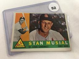 1960 Topps #250, Stan Musial