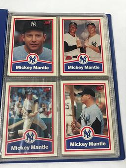 Mickey Mantle 1-20 Line Drive Cards