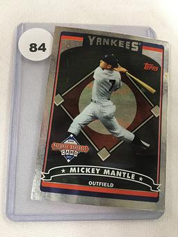 Topps Mickey Mantle TZ