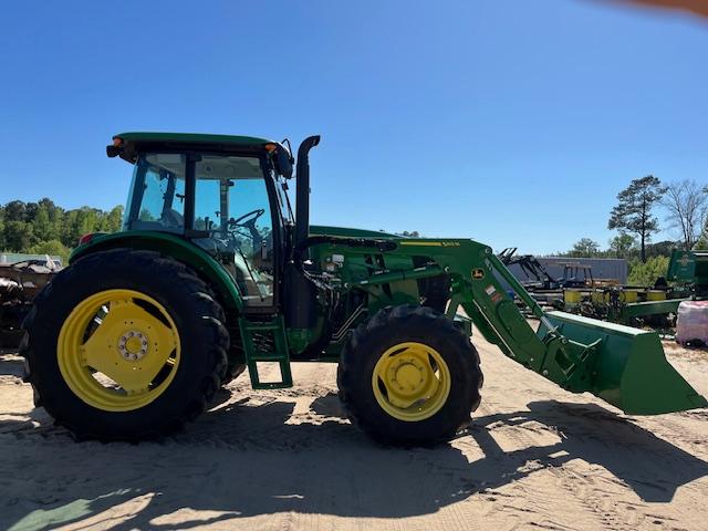 John Deere 6105E w/ JD 540M Loader