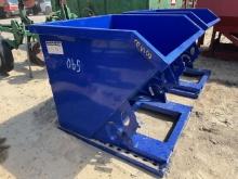 (1) NEW Self Dumping Hopper 1CY