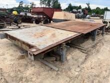 Large HD Metal Trailer Frame Table