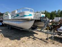 2005 Bentley 244 Pontoon Boat