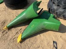 (2) NEW John Deere Header Shields