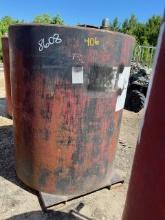 (1) 500 Gallon Fuel Tank On Skids