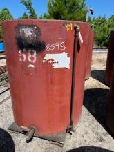 (1) 500 Gallon Fuel Tank On Skids